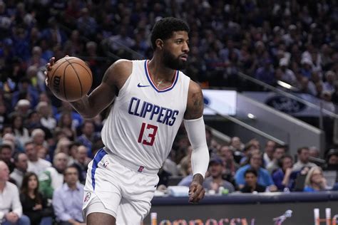 NBA Paul George Will Leave Clippers Caldwell Pope To Magic