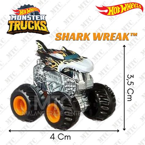 Jual Hot Wheels Monster Trucks Mini Include Launcher Atau Pelontar Shopee Indonesia