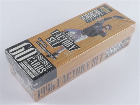 1996 Upper Deck Collectors Choice Baseball Factory Set Of 790 Cards