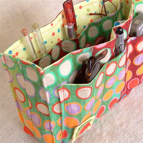 Sale Diy Purse Organizer Kit Double Dare Ya Polka Etsy Diy Purse