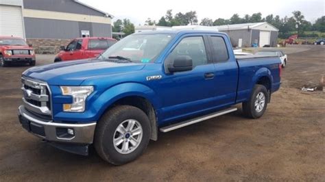 2017 Ford F150 XLT Pick Up Truck In Puslinch Ontario Canada