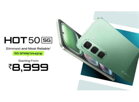 Infinix Hot 50 5g போன் இந்தியாவில் அறிமுகம் டாப் அம்சங்கள்