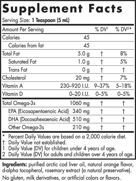 Taking Cod Liver Oil With Calcium And Vitamin D