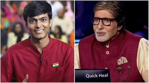 Kbc 14s Ayush Garg Found Big Bs Curiosity About Online Dating Sweet