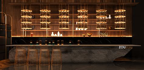 Zouzou Restaurant Dubai Behance