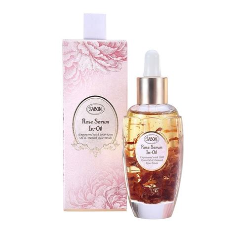 Sabon 大馬士革玫瑰 光采再生 玫瑰精華油 50ml 日本代購直送 Hommi