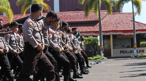 Tingkatkan Kemampuan Sat Sabhara Polres Ketapang Gelar Latihan Dalmas