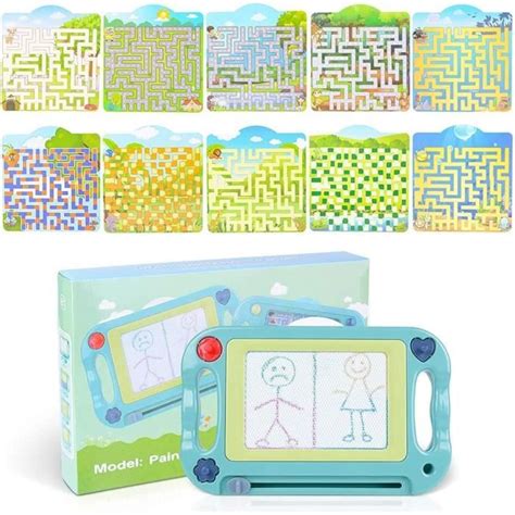 Dessin Magn Tique Double Face Ardoise Magique Effa Able Pour Enfant