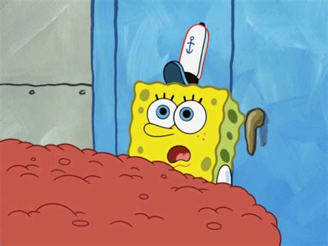 SpongeBuddy Mania SpongeBob Episode The Krabby Patty That Ate Bikini Bottom