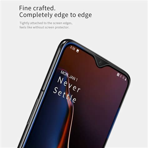 Dr Vaku OnePlus 6T 5D Curved Edge Ultra Strong Ultra Clear Full