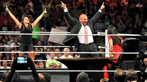 Brie Bella vs. Stephanie McMahon SummerSlam Match contract signing: photos | Stephanie mcmahon ...