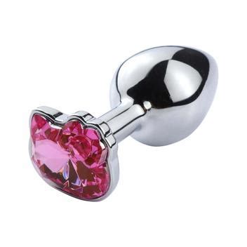 Plug Anal De Metal Formato Gatinho Luxury Sex Plug Sexual Magazine Luiza