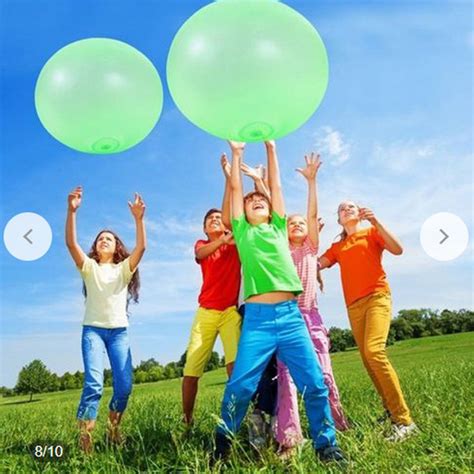 Гигантский блистерный мяч Wubble bubble ball,ваббл баббл болл,мяч ...