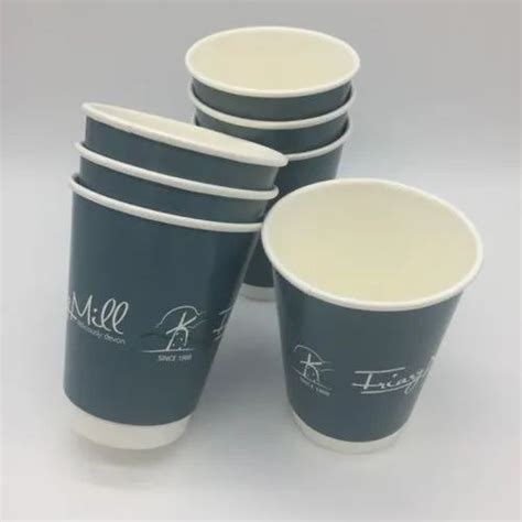 300ML PLA PAPER CUPS, For Event and Party Supplies, Capacity: 250 ml at ...