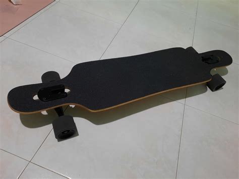 Longboard Complete Bamboo Loaded Tan Tien Shape Sports