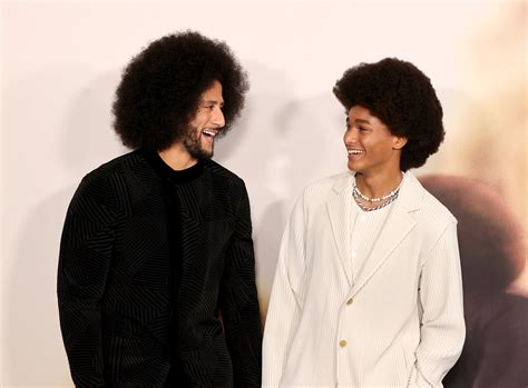 Jaden Michael Opens Up About Working With Colin Kaepernick | POPSUGAR Entertainment