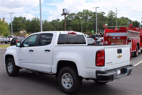 New 2020 Chevrolet Colorado 2WD Work Truck RWD Crew Cab Pickup