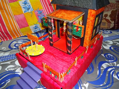 Decorative Temple Model Project : 3 Steps - Instructables