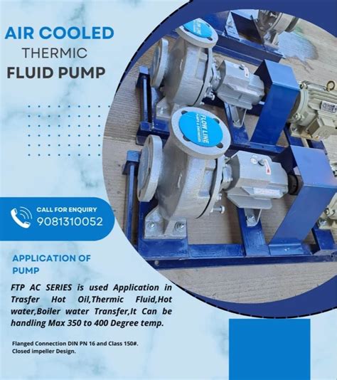 Hot Water Circulation Pumps Hot Oil Centrifugal Pump Manufacturer From Ahmedabad