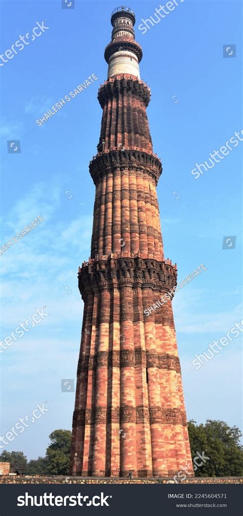 Qutub Minar Built By Qutb Uddin Stock Photo 2245604571 | Shutterstock