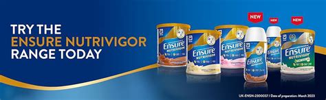 Ensure Nutrivigor Nutritonal Shake Ml X Vanilla Flavour