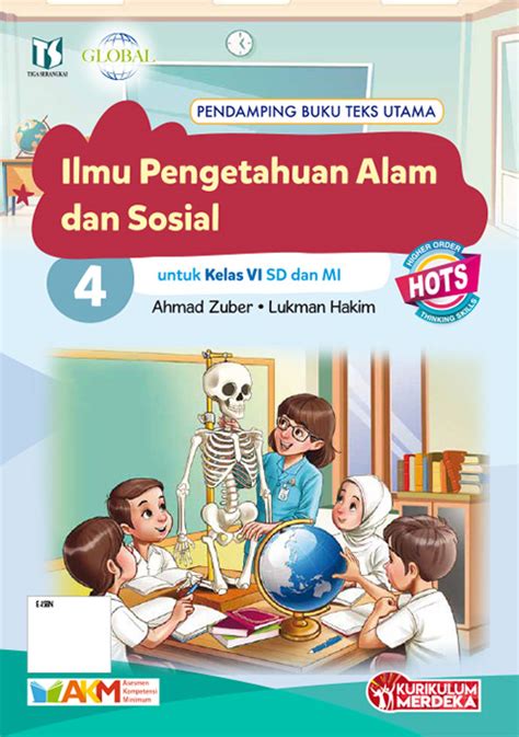 e-Book Ilmu Pengetahuan Alam dan Sosial 1 untuk Kelas III SD dan MI ...