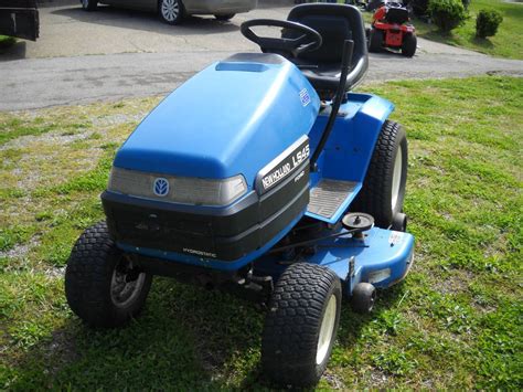 New Holland Ford Ls45 Riding Mower For Sale Ronmowers