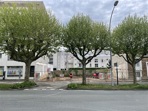 La Roche Sur Yon C Est Quoi Ce Nouveau Chantier Boulevard Aristide