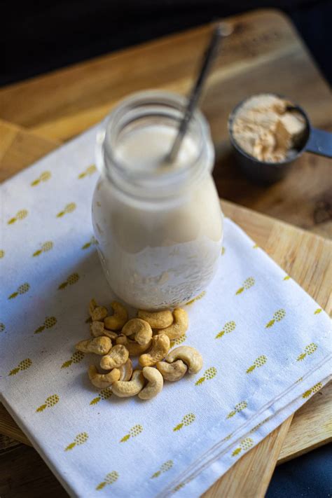 C Mo Hacer Leche De Casta As De Caj Anacardos Hazlo Vegan