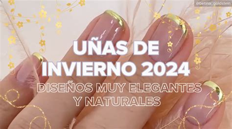 Uñas de invierno 2024 diseños muy elegantes y naturales Vídeo