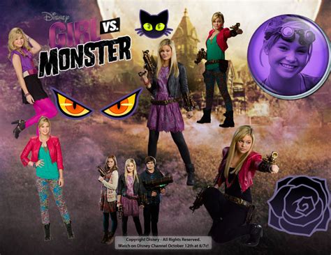 girl vs monster by shadamyrockstot on DeviantArt