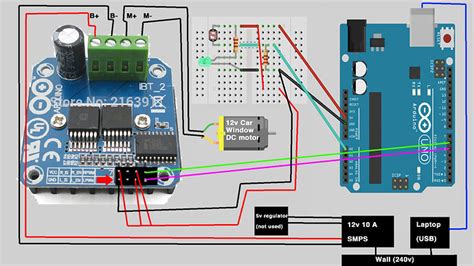 Solved Bts Based H Bridge Ibt Behaviing Strangely Motors