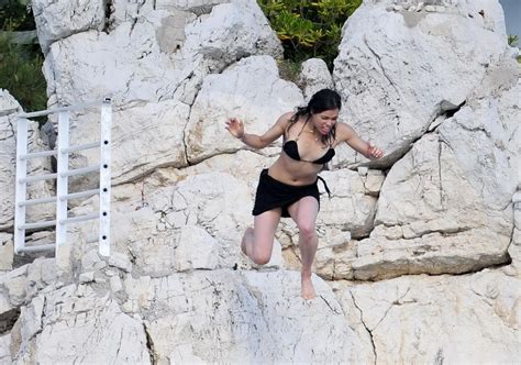 Michelle Rodriguez Candid Bikini Butt Exposed Pornstar Magazine Cover
