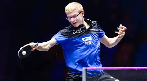 Tennis De Table F Lix Lebrun Impuissant Face Ma Long En Demi Finale