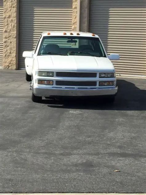 Lowered Chevy 3500 Crew Cab For Sale