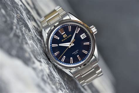 Hands On Review Grand Seiko Spring Drive Slga Lake Suwa Price