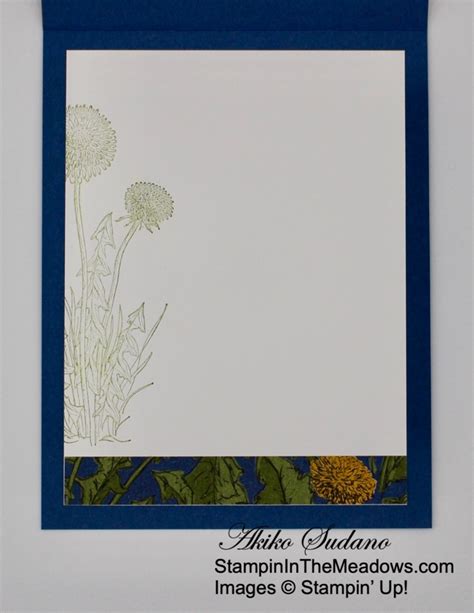 Stampin Up Garden Wishes Video Tutorial Stampin In The Meadows