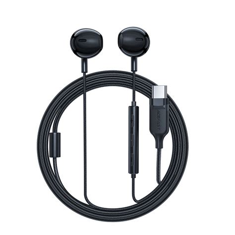 Acefast Acesound Usb C Wired Earphones With Mic L2