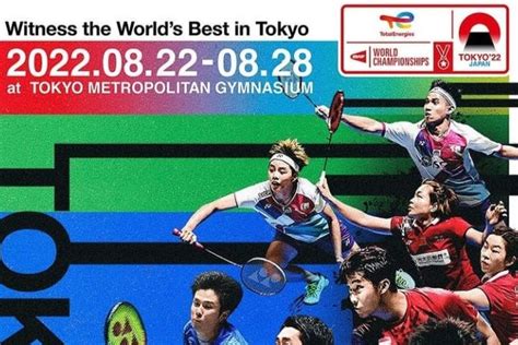 Tayang Tv Mana Jadwal Pertandingan Badminton Dunia Bwf World