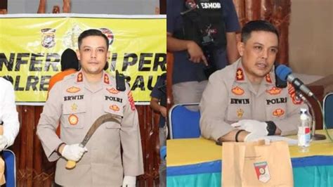 Profil Lengkap AKBP Erwin Pratomo Dicopot Karena Dugaan Cinta Segitiga