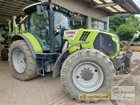 Online Auktion Claas ARION 650 CMATIC CEBIS