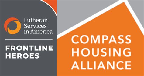 Today S Front Line Hero Compass Housing Alliance Lutheran Services In America