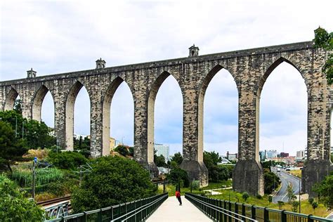 Já conheces o Aqueduto das Águas Livres Há visitas guiadas