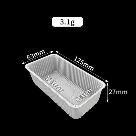 Wholesale Custom Food Grade Plastic Clear PET Dessert Tray Blister