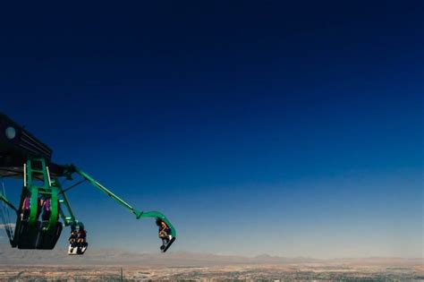 Las Vegas Stratosphere Thrill Rides, Skypod & SkyJump Coupons | Green Vacation Deals