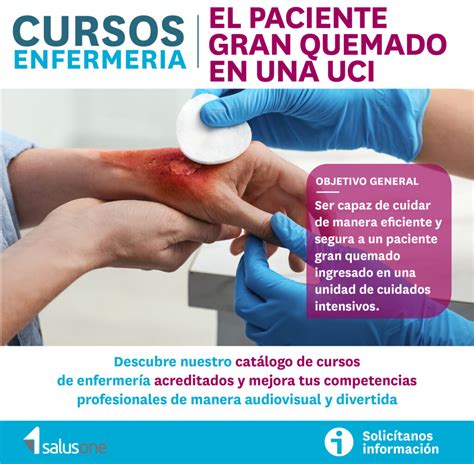 Novedades Salusone Curso Cfc El Paciente Gran Quemado En Uci