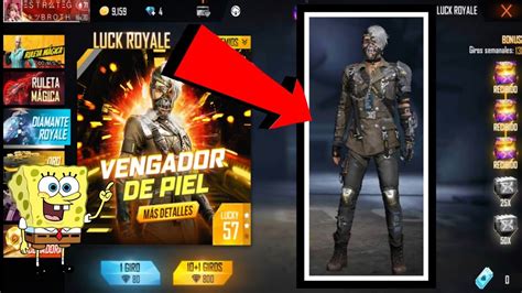 YA LLEGO LA LUCK ROYALE VENGADOR DE PIEL ÉPICO CRACKS YouTube