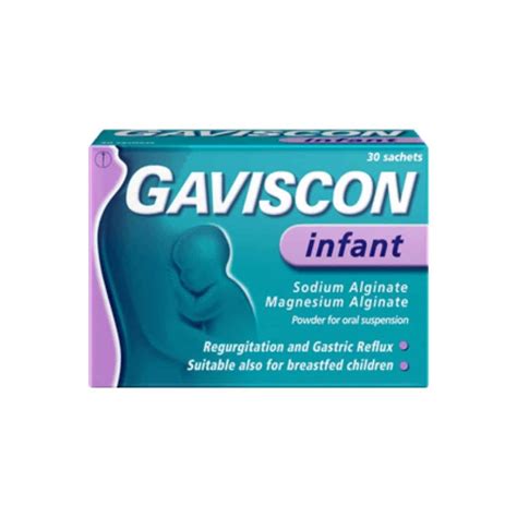 Gaviscon Infant | Pharma Aesthetics