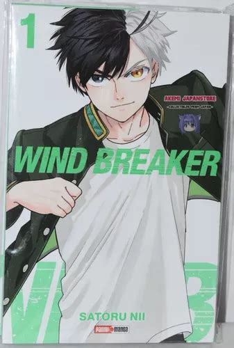 Wind Breaker Tomo A Elegir Panini Manga Akm MercadoLibre