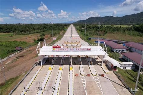 Tol Padang Sicincin Dibuka Desember Jalan Lintas Km Desa